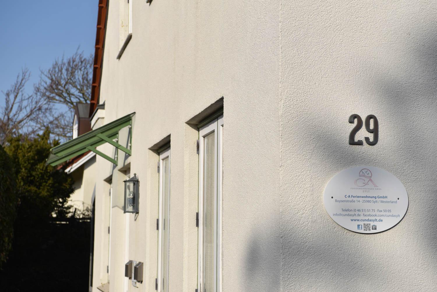 Oberleutnant Apartment Westerland